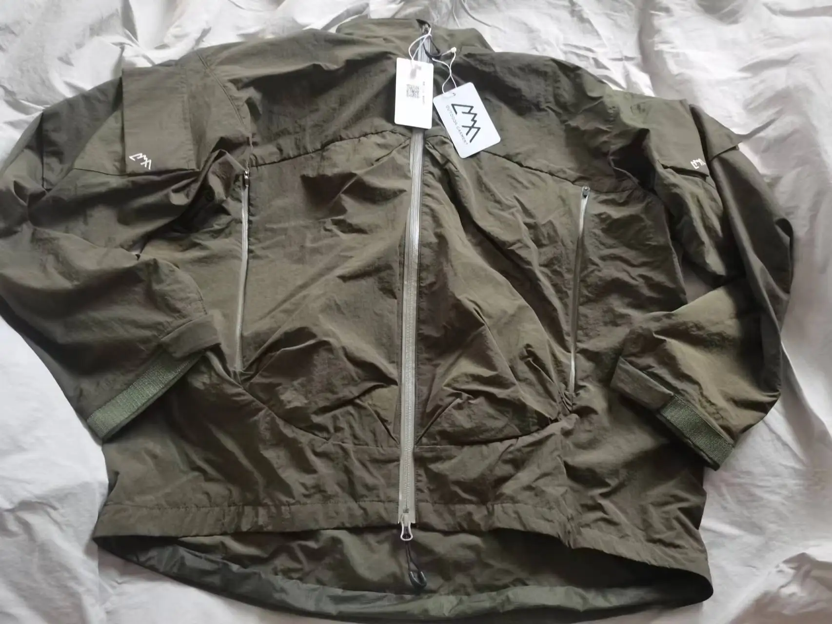 Giacca in rete di nylon antivento da montagna impermeabile CMF 24SS