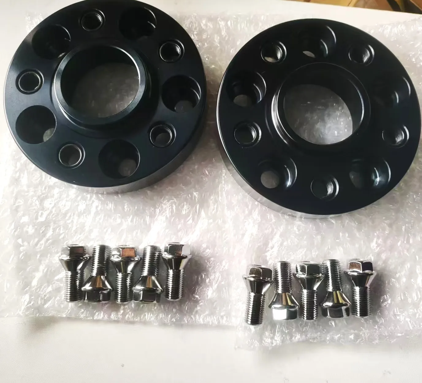 Wheel Spacers Adapters 2pcs 20mm|5*112|66.6|aluminum For Mercedes-Benz SLK200 (R172), ML 270 CDI (W163), E400, E-Class Cabriolet