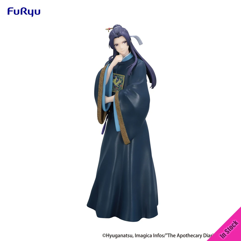 Original FuRyu Trio-Try-iT The Apothecary Diaries Maomao Jinshi 16cm Anime Action Figure Collection Model Gift 2026 New In Stock view 3