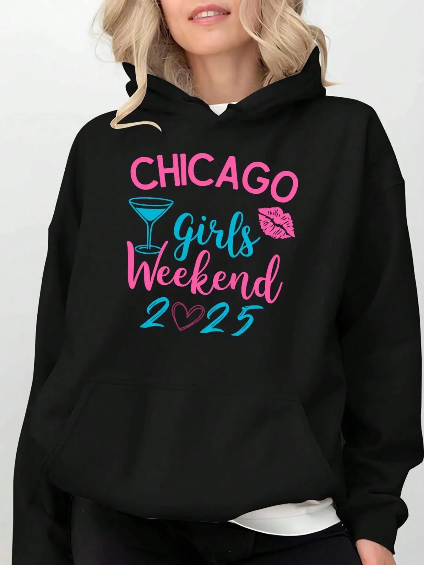 

Men's and Women's Plus Size Printed Top, Loose Casual, Soft, Comfortable and Breathable, Outdoor Sports Loose Pullover Hoodie