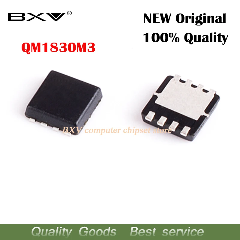 10pcs QM1830M3 QM1830M M1830M MOSFET QFN-8 new original laptop chip