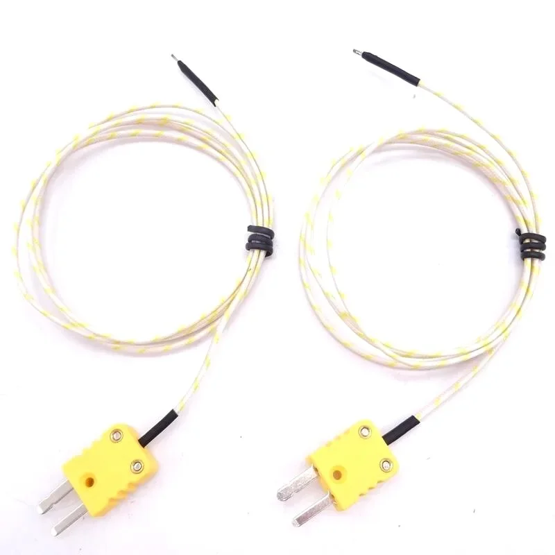 Wire body 700 degree high temperature thermocouple wire K type air probe furnace temperature tester temperature sensing wire