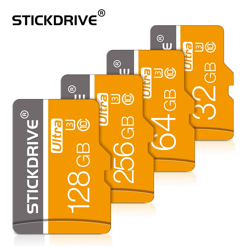 Memory Card mini SD Card 8GB 16GB 32GB Tarjeta SD 64GB 128GB 256GB Cartao De Memoria TF Card mini Flash Card for Smartphone