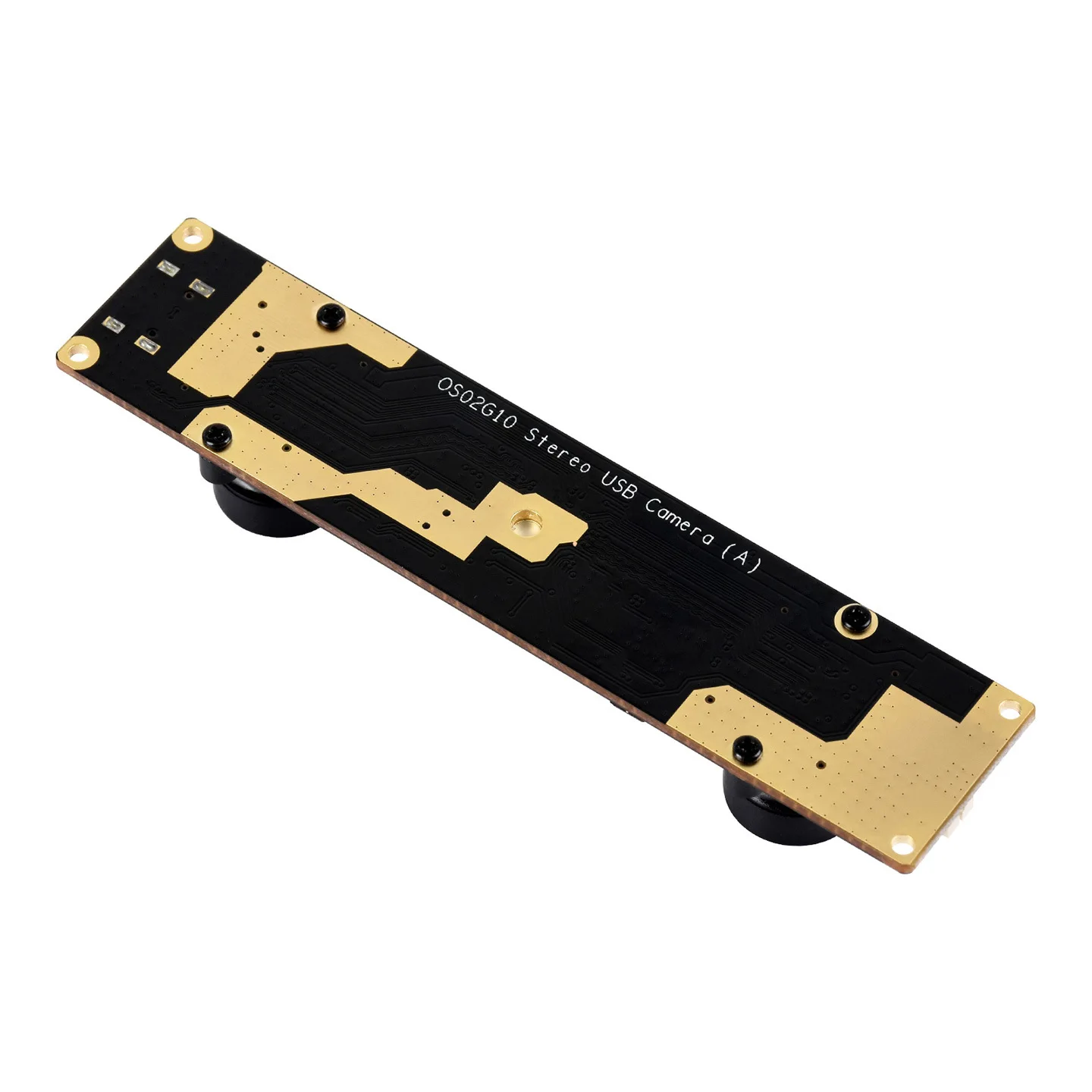 KY OS02G10 photosensitive chip 2 million pixel binocular camera module distortion-free lens USB2.0