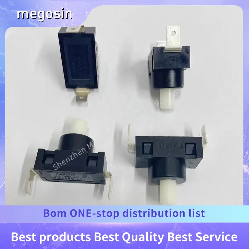 1pcs/lot Vacuum cleaner universal power button switch KAG-01Q button button switch self-locking start accessory