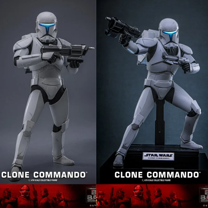 

In Stock HOTTOYS HT 1/6 TMS131 Star Wars: The Bad Batch Clone Troopers Stormtrooper Action Figures Collectable Model Toy Gifts