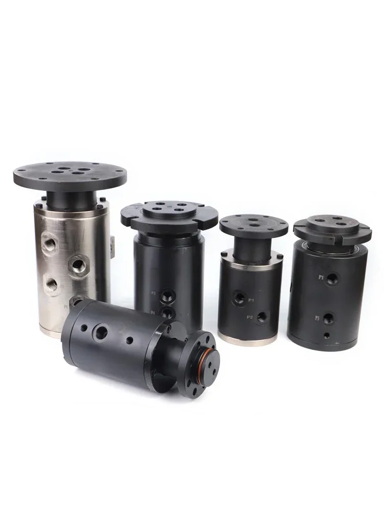 Multi Channel High-pressure Hydraulic Rotary Joint 2/4/6/8 Channels