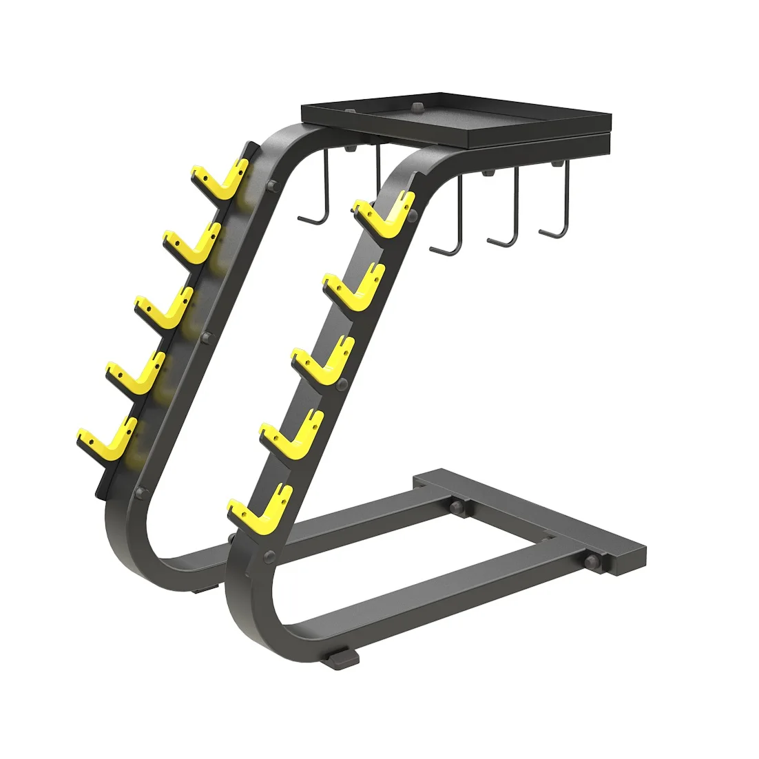 Factory Weight Plate Holder Gym Fitness Accessories Bumper Plate Rack