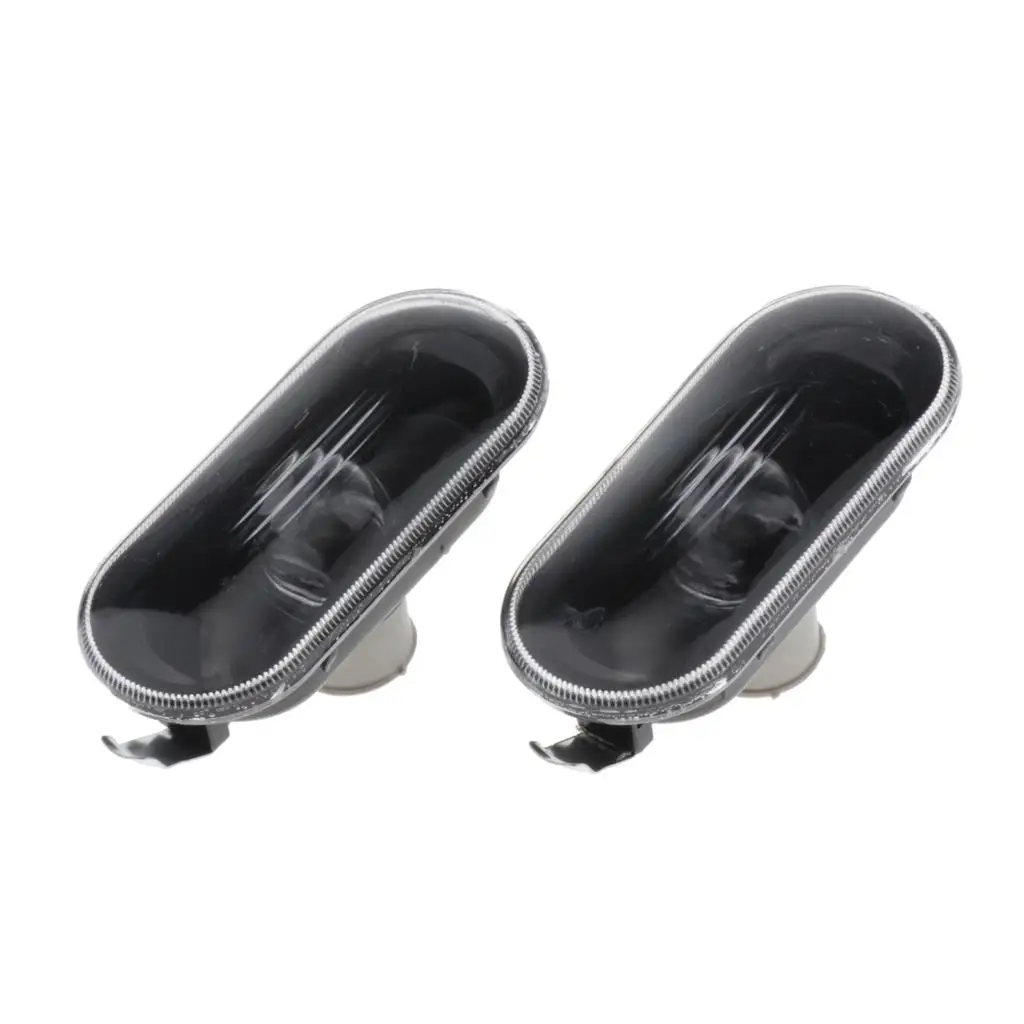 2X Luxury Super White Car Daytime Running Fog Lights for Bora/MK4/