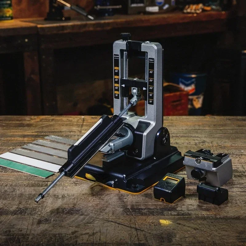 

Hot SalesPrecision Adjust Knife Sharpener Tool, Complete Angle Adjustable Knife Sharpening System