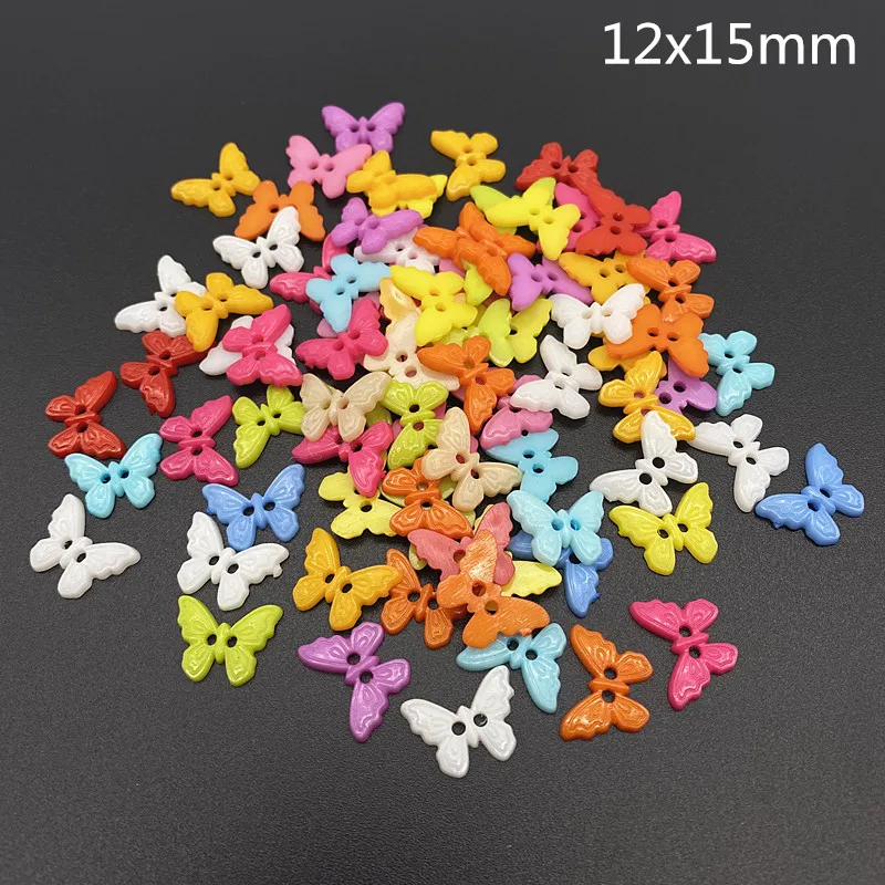 Taglio Laterale 2 Bottoni 15 Mm 18 Mm 20 Mm 8 Colori Lavorati A - Foto 12