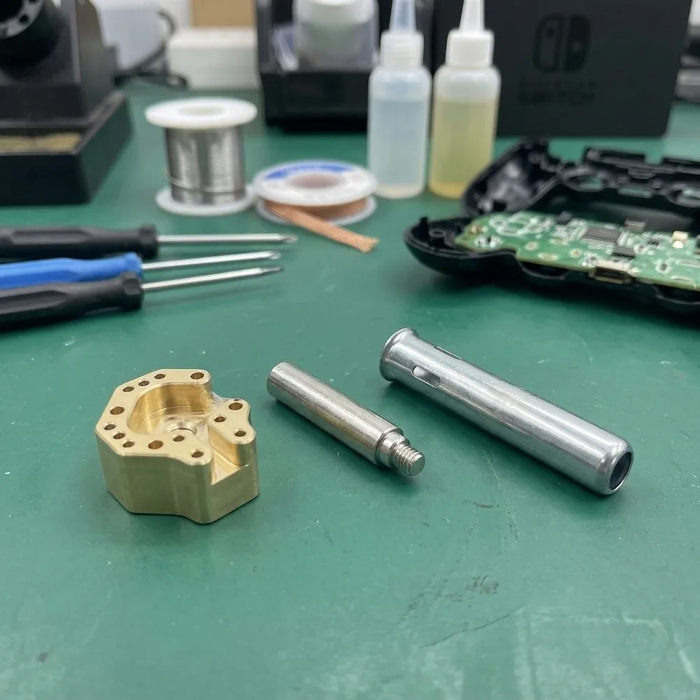 Joystick Soldering Tip For PS5 For Ps4 For Xbox Switch 936 Connector Multi Hole Ring For Game Controller Repair Welding Tool