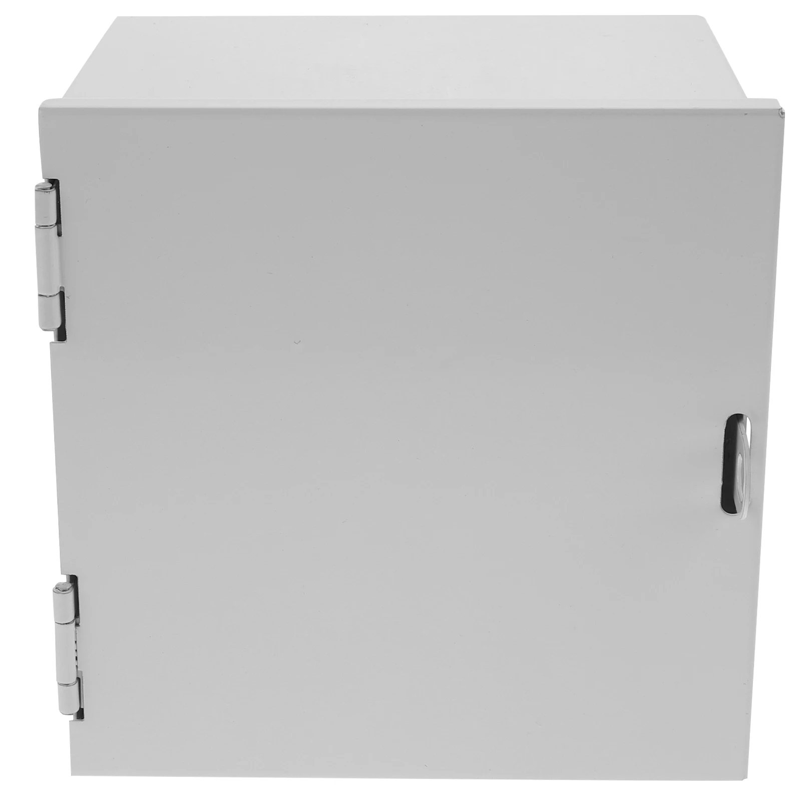 

Anti Theft Box Socket Protective Cover Waterproof Electrical Enclosure Outdoor Metal Socket Box for