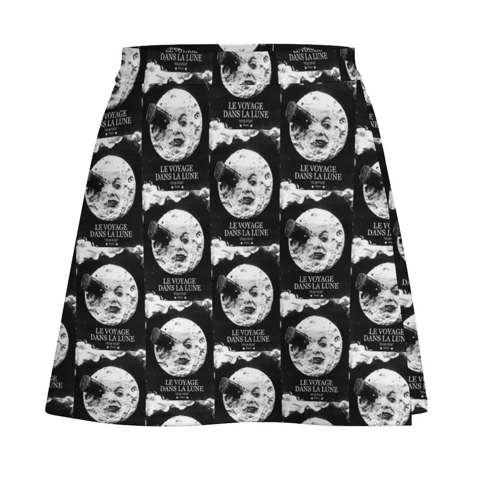 A Trip to the Moon (Le Voyage Dans La Lune) Mini Skirt summer dress women 2026 Skirt pants Miniskirt woman Mini Skirt