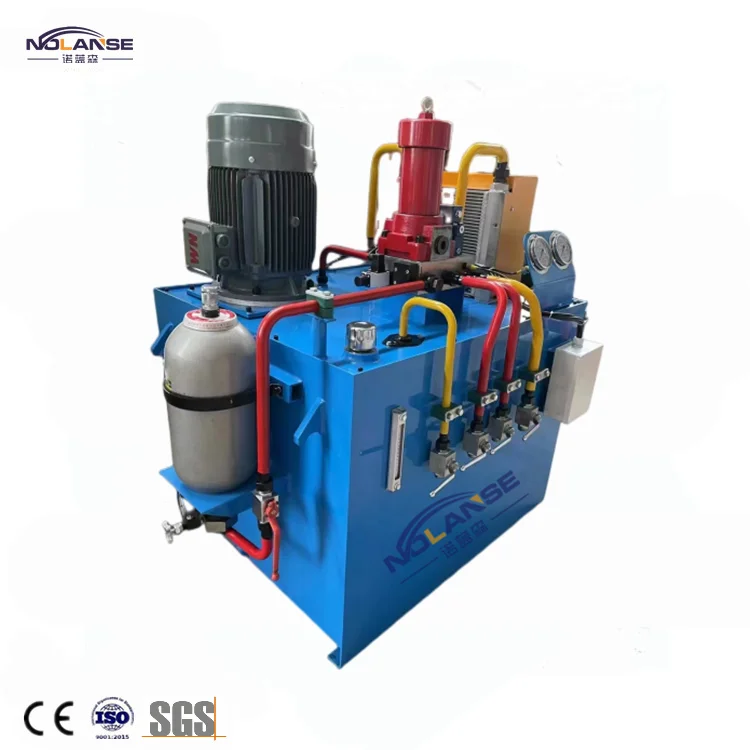 New Bespoke Hydraulic Station ized for Agricultural Construction Machinery Optional Configurations ISO9001 Certified