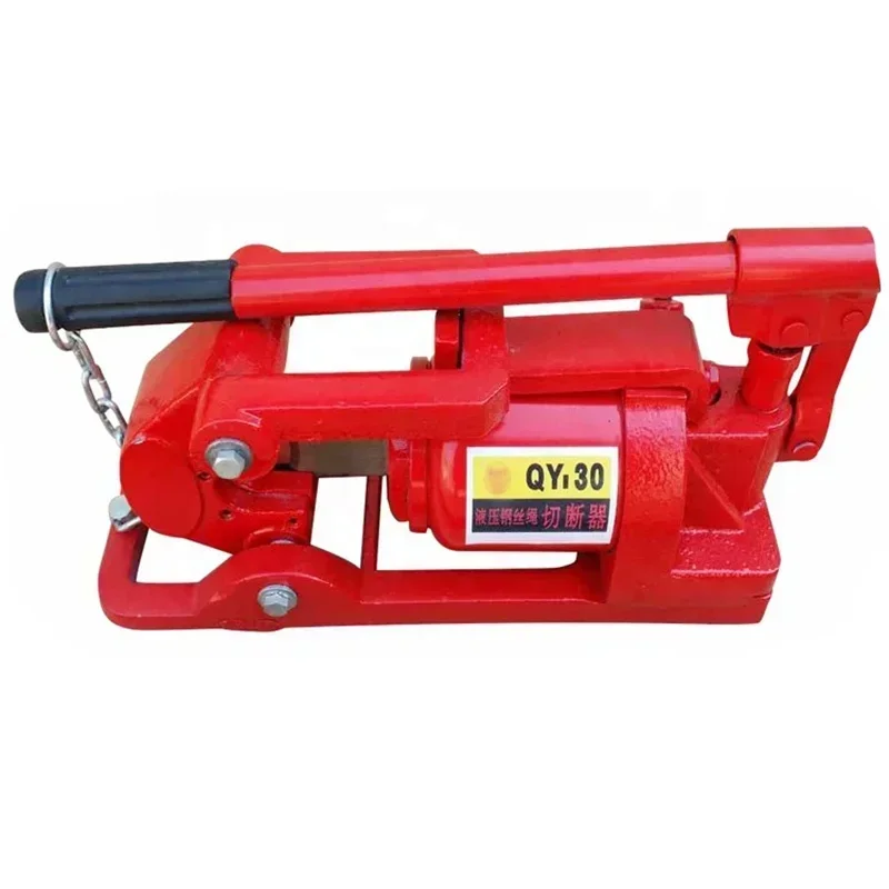 

A forQY-30 Portable Manual Hydraulic Wire Rope Cutting Tool