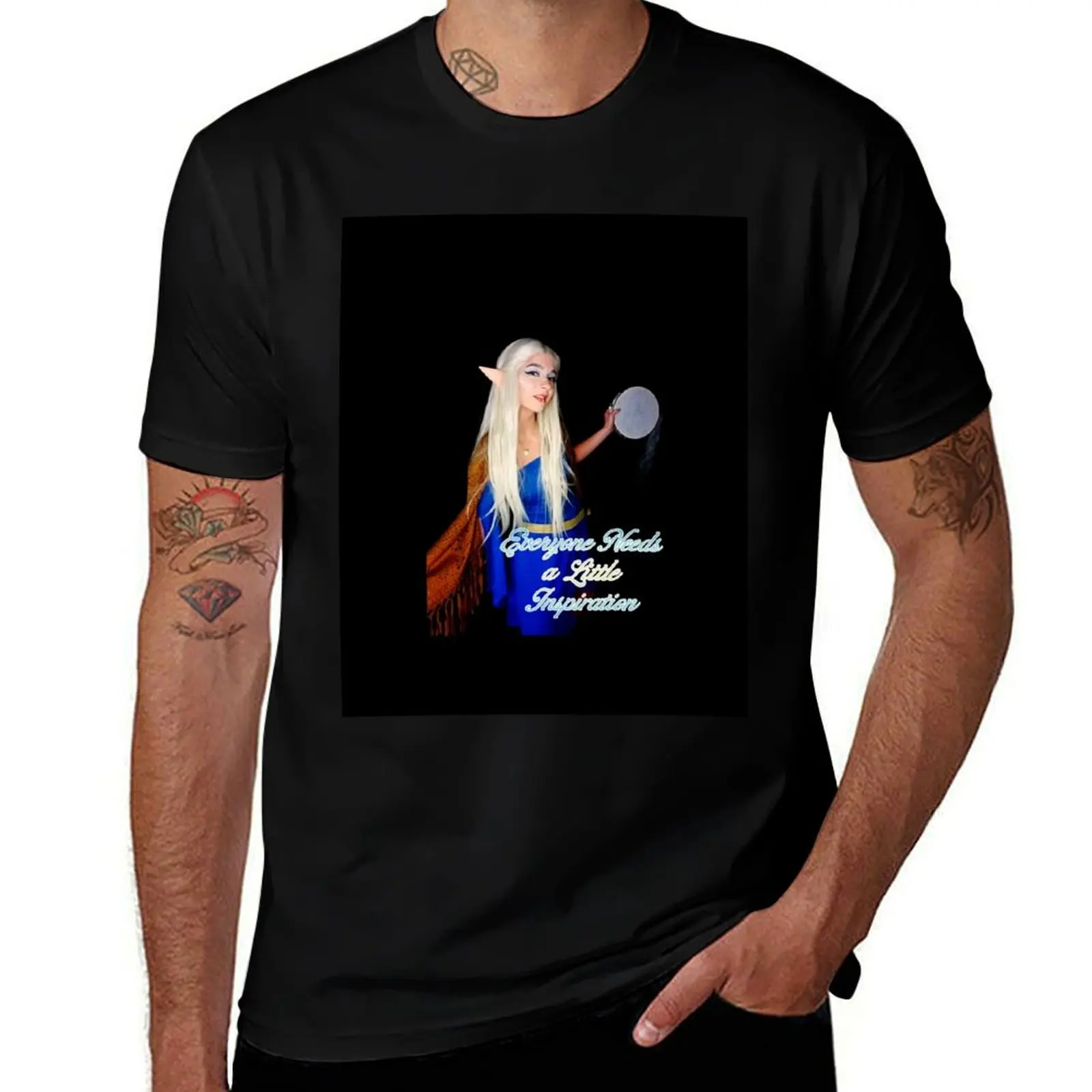 Nyx the bard T-Shirt t shirt man plain T-Shirt