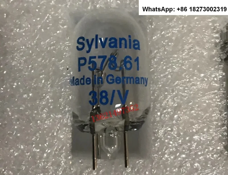 

Sylvania P578.61 photosensitive tube bulb UVS10D flame detector 38/V