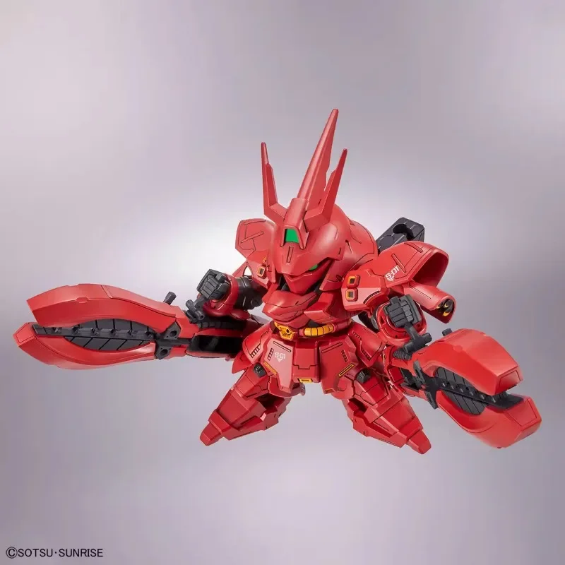 Bandai Original Gundam Modell Kit Anime Figur PB Limited SDBB MSN-04FF SAZABI Action-figuren Spielzeug Sammeln Geschenke für Kinder