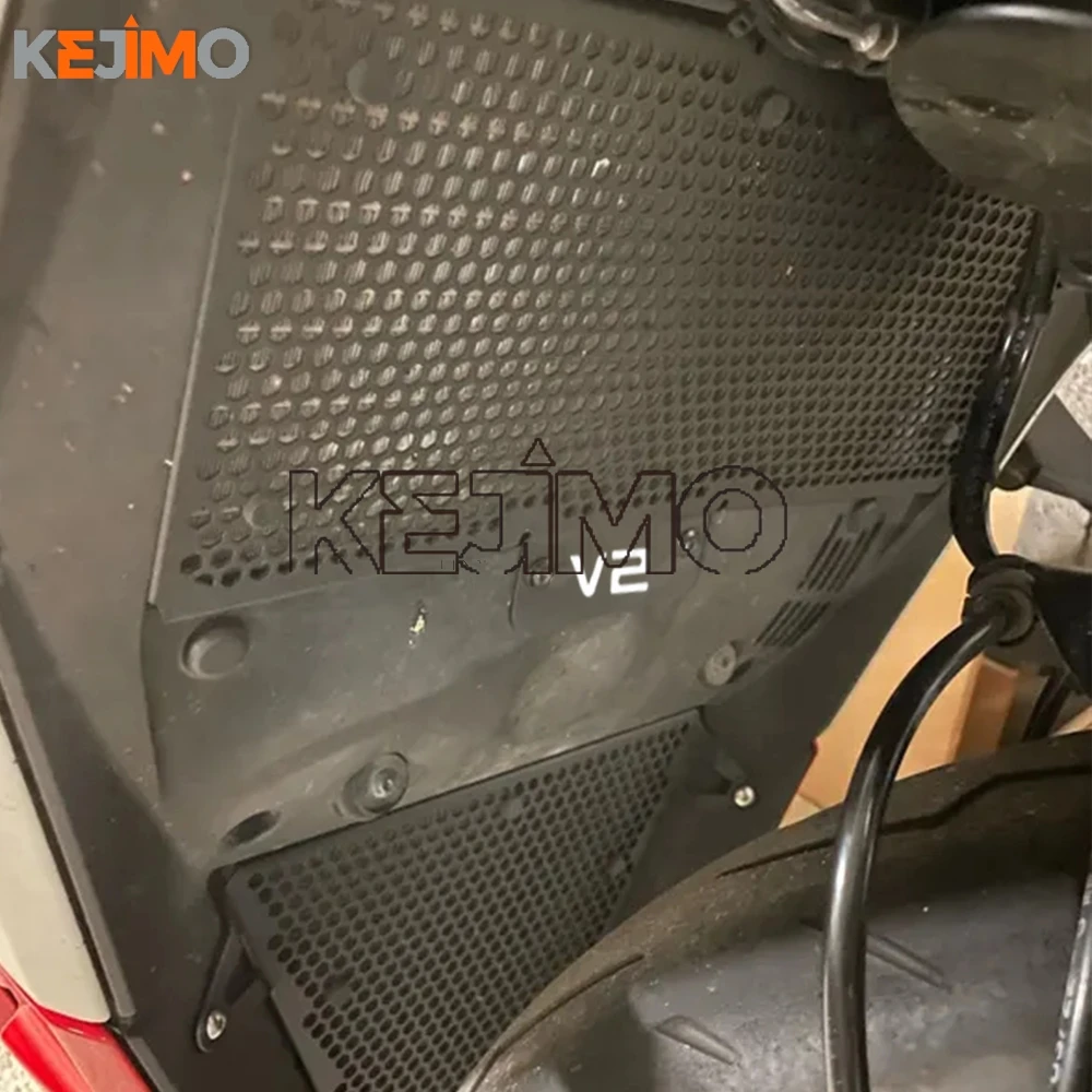 

Motorcycle Accessories Radiator Guards Grille Grill Cover Oil Cooled Guard Protector For Ducati Streetfighter V2 2022 2023 2024