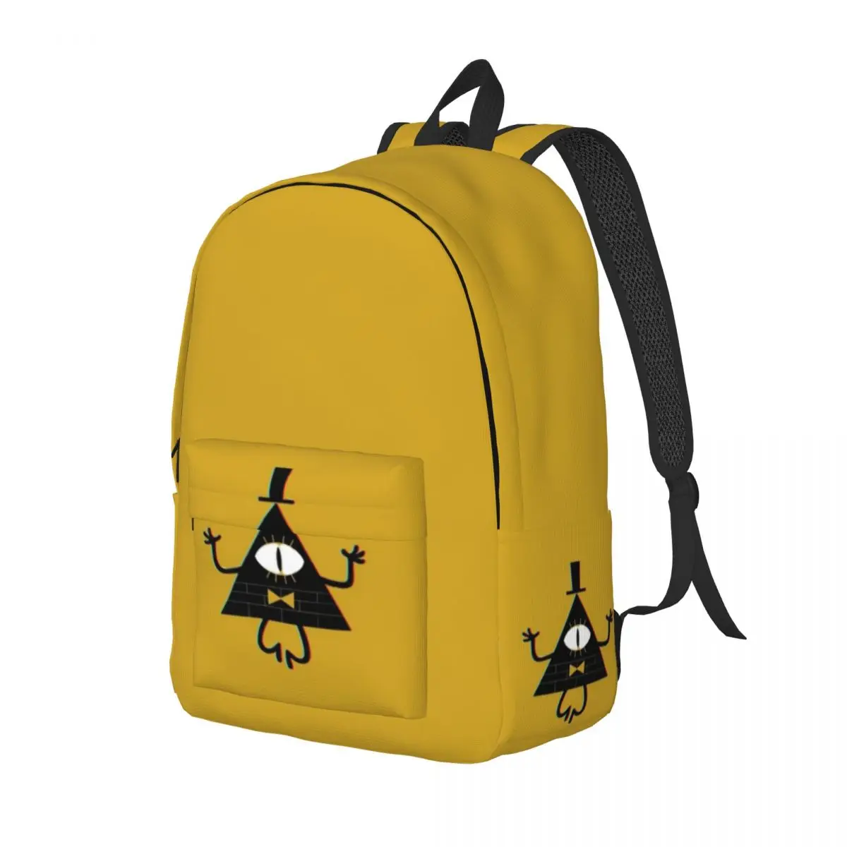 Bill-Cipher Gravity-Falls For Girls Boys Large Capacity Student Backpack Lightweight waterproof Backpack