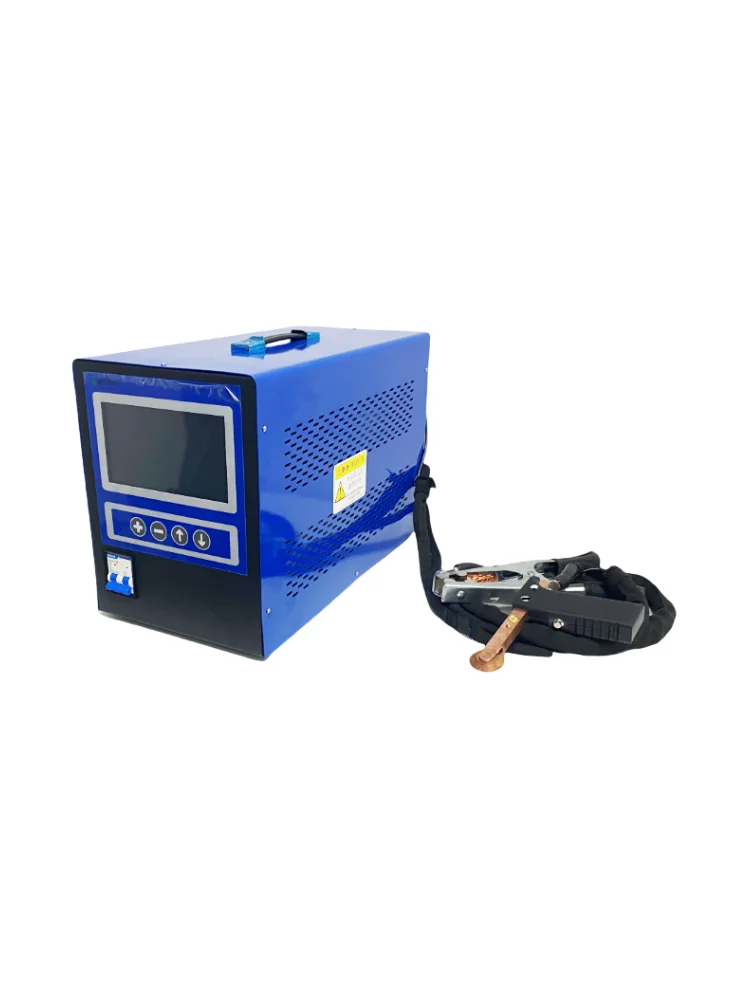 Handheld Medium Frequency DC Red Copper Brass Sheet Welding IGBT Control DC Spot-Welder Precision Controllable