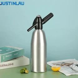 Portable Sparkling Water Maker Flavor Soda CO2 Cocktail Bubble Drinks Pressurizer Bartender Siphon Accessories DIY Soda Maker