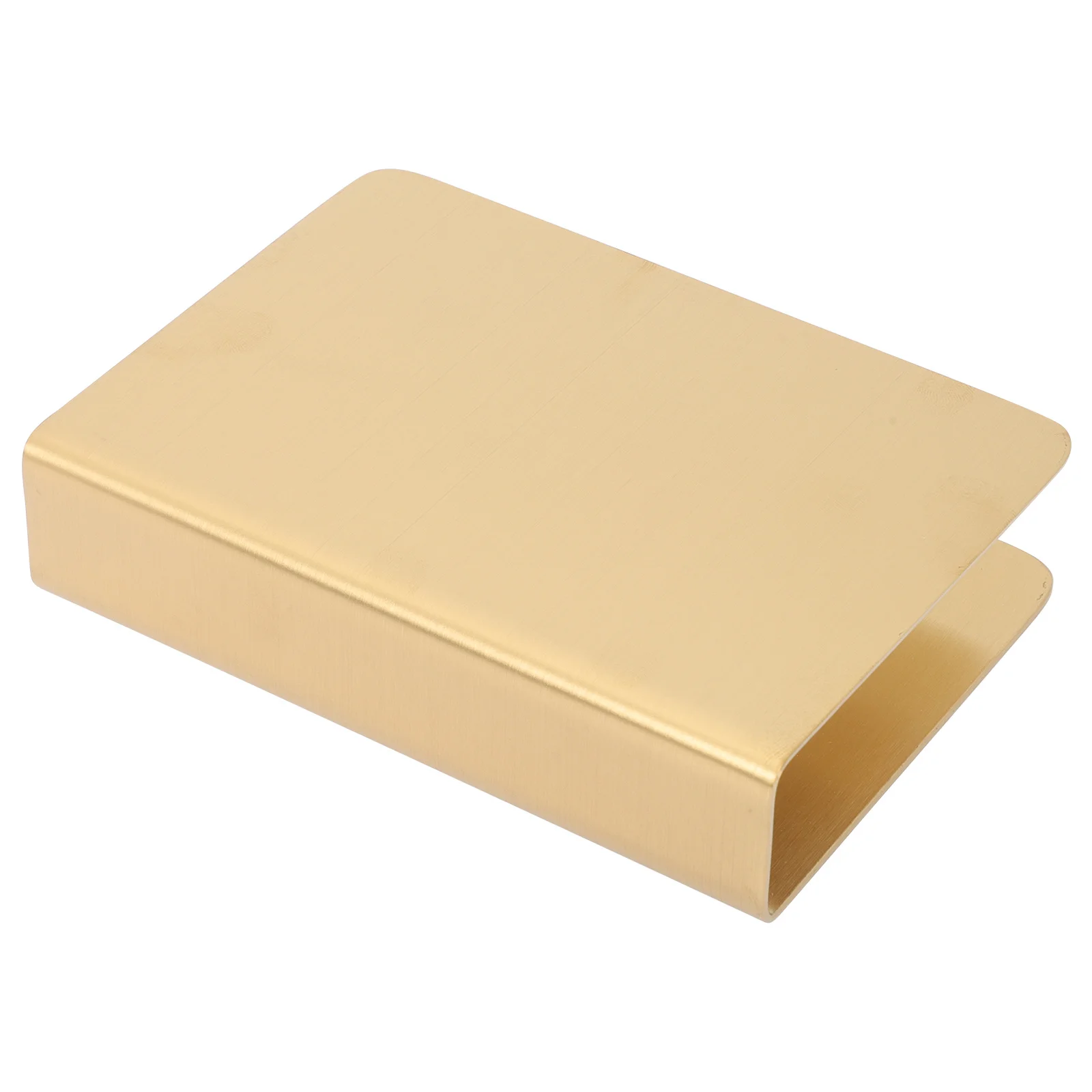 حامل الذهب ديكور الجدول منديل حامل المطبخ منديل تخزين موزع لغرفة الطعام ديكور مطعم الحفلات #4