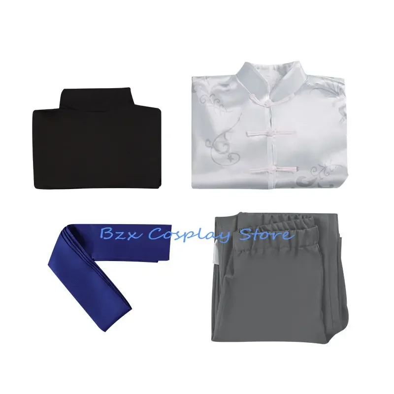 زي تنكري للرجال من Seishiro Nagi ، قفل أزرق ، زي الكونغ فو الصيني ، حفلة الهالوين ، بدلة أداء