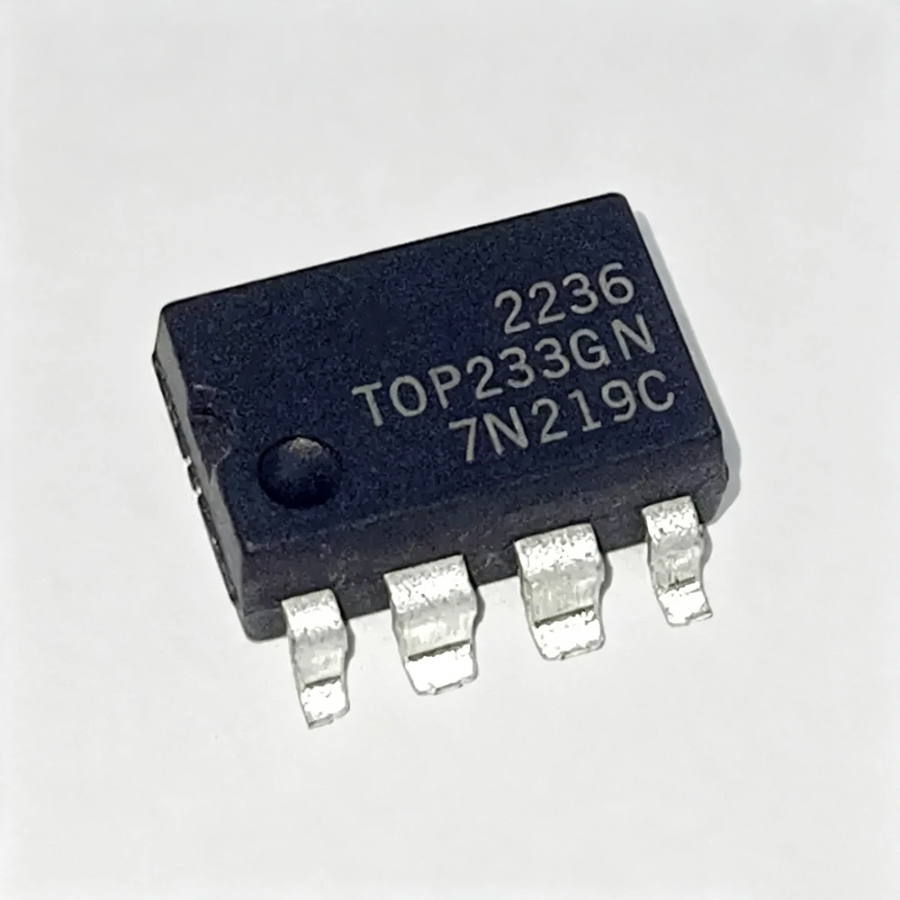 10pcs/lot TOP233GN TOP233G SMD-7 TOP233PN TOP233P TOP233 DIP-7 In Stock
