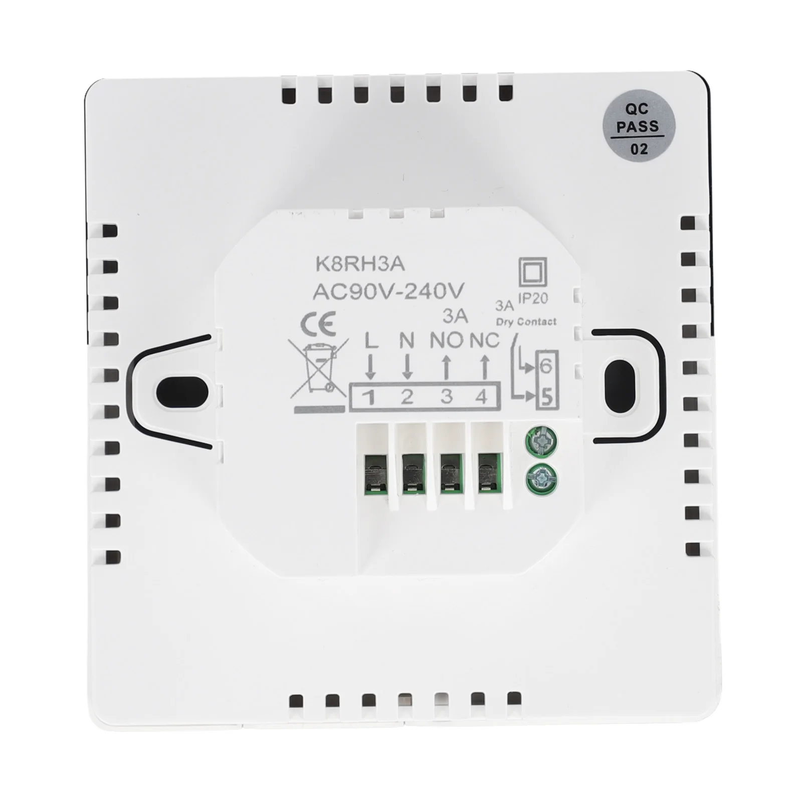 

Для электрического отопления, контроллер водогрейного котла, цифровой комнатный термостат, цифровой дисплей, дополнительный ток 3 А или 16 А