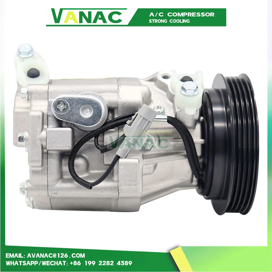 NEW SC06E AC Compressor For Daihatsu Terios Daihatsu YRV 1.3 447200-9887 4472009887 for daihatsu compressor 4pk 12v