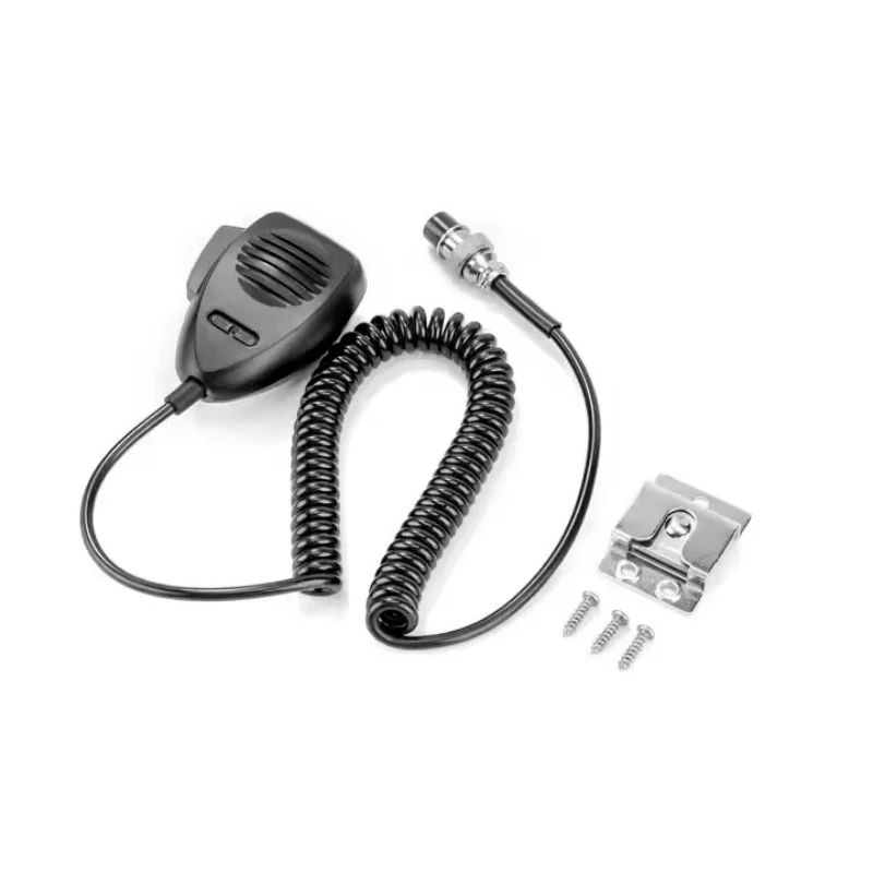 Easycom CB-124 Mikrofon Radio Dua Arah Seluler Mobil Konektor 4 Pin untuk Operator Ham CB