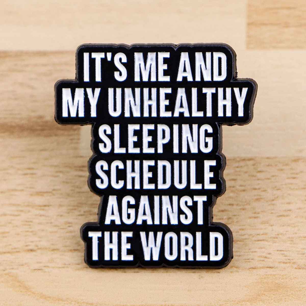 'IM SARCASTIC ' Quotes Enamel Pins Phrase Brooches Badge on Backpack Lapel Pin Costume Accessories Fashion Jewelry Friend Gifts
