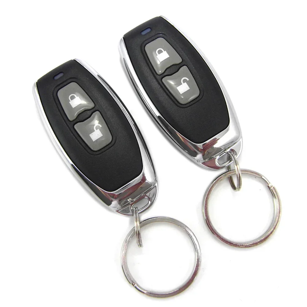 HOT Universal Keyless Entry System Car Alarm Systems Device Auto Remote Control Kit Door Lock Vehicle Central Locking And Unlock – Image 2