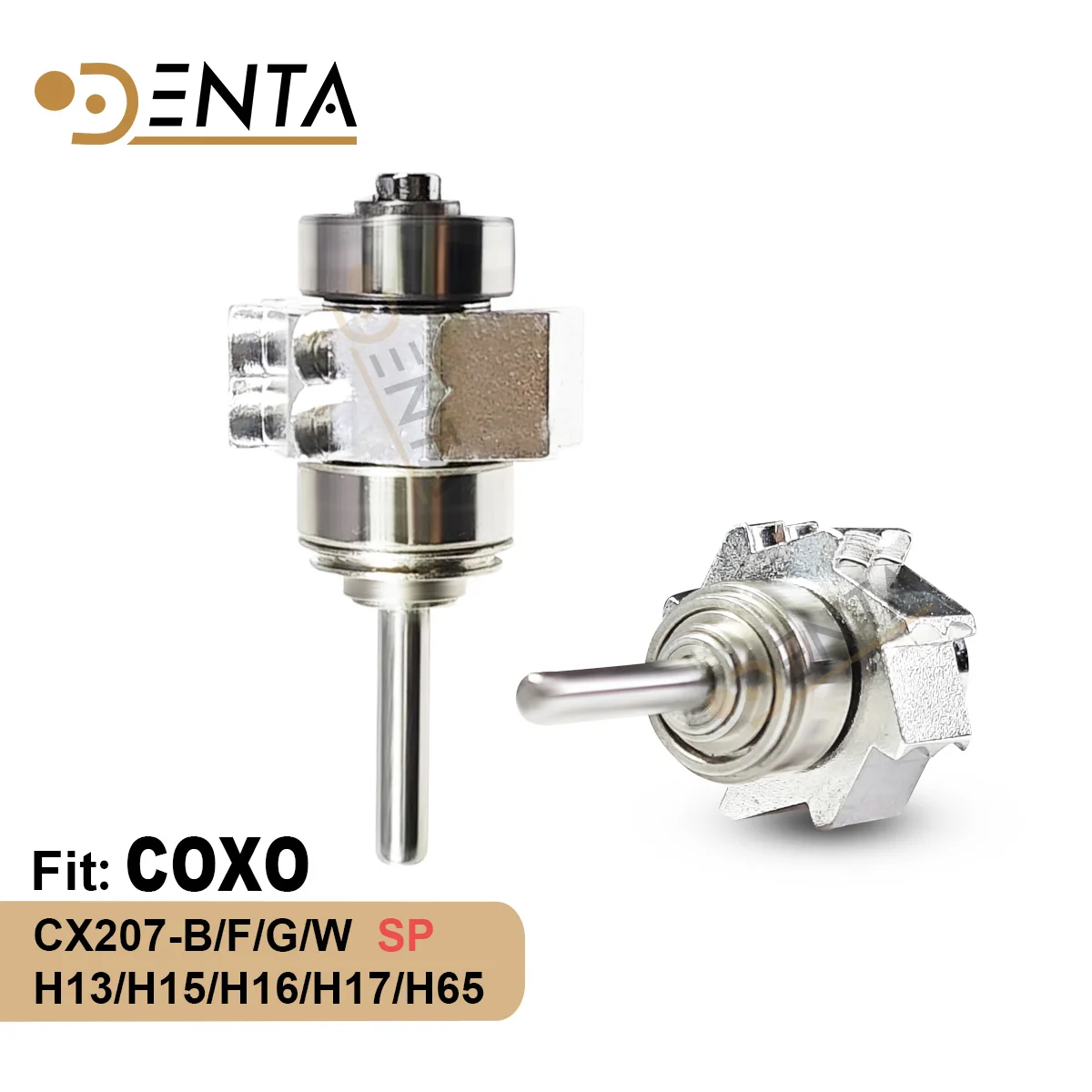 

C1 Dental Air Turbine Cartridge Rotor Air Rotor Cartridge For COXO CX207 SP High Speed Push Button Handpiece High quality