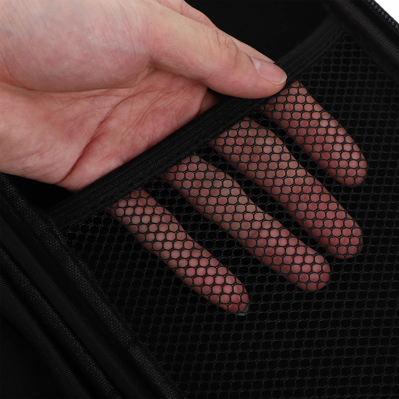 

Waterproof Stethoscope Case Hard Eva Material Portable Mesh Pockets Organizer Shockproof Lightweight Stethoscope Case