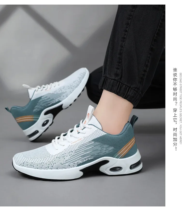 

Comfort Breathable Tennis Outdoor Light Mesh Walking Shoes Casual Dress Sneakers For Men 2025 New Soft Sports