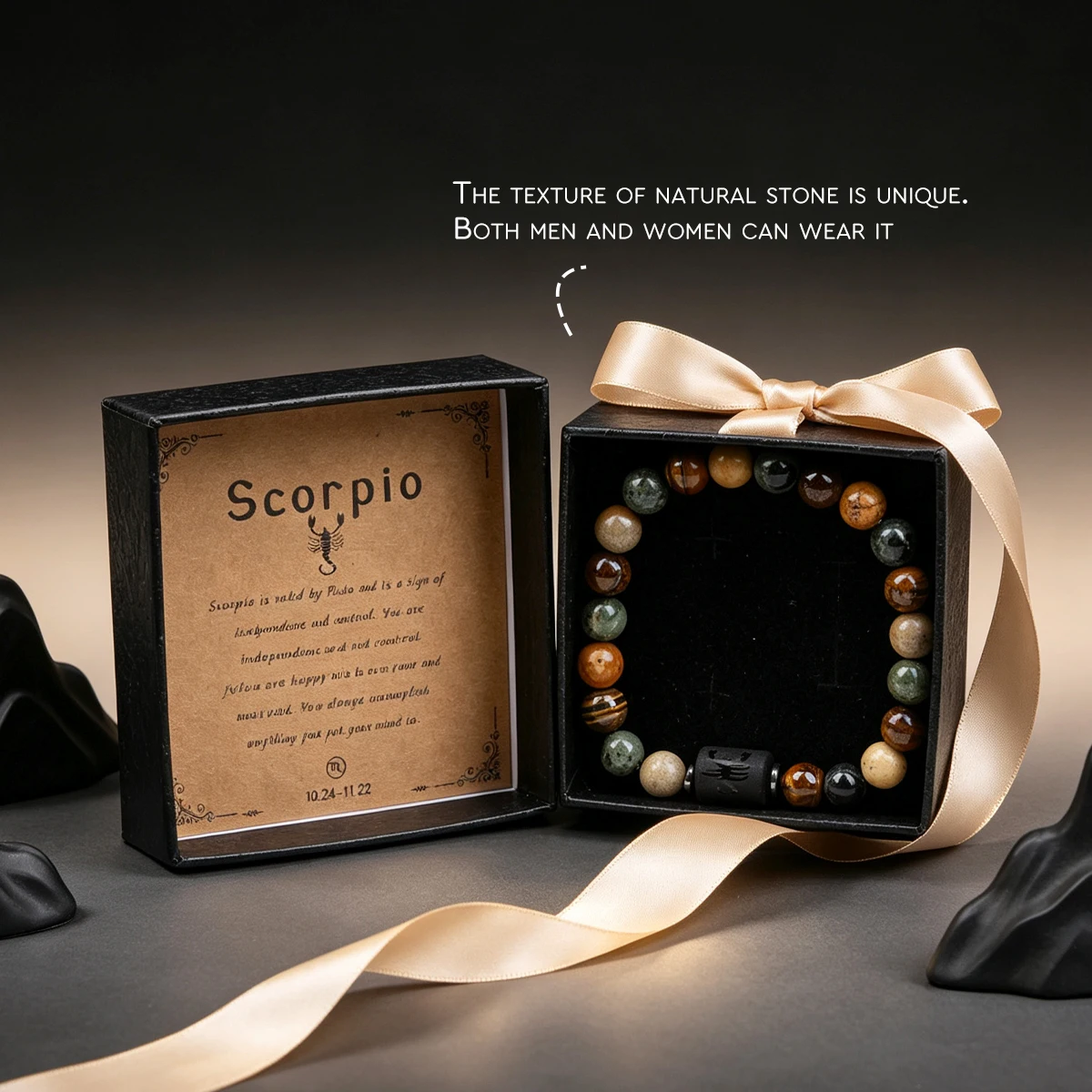 12 Zodiac Bracelets Natural Stone Cancer Virgo Leo Libra Bracelet Couples Friendship Gifts Bracelets Jewelry Pulsera Hombre image 4