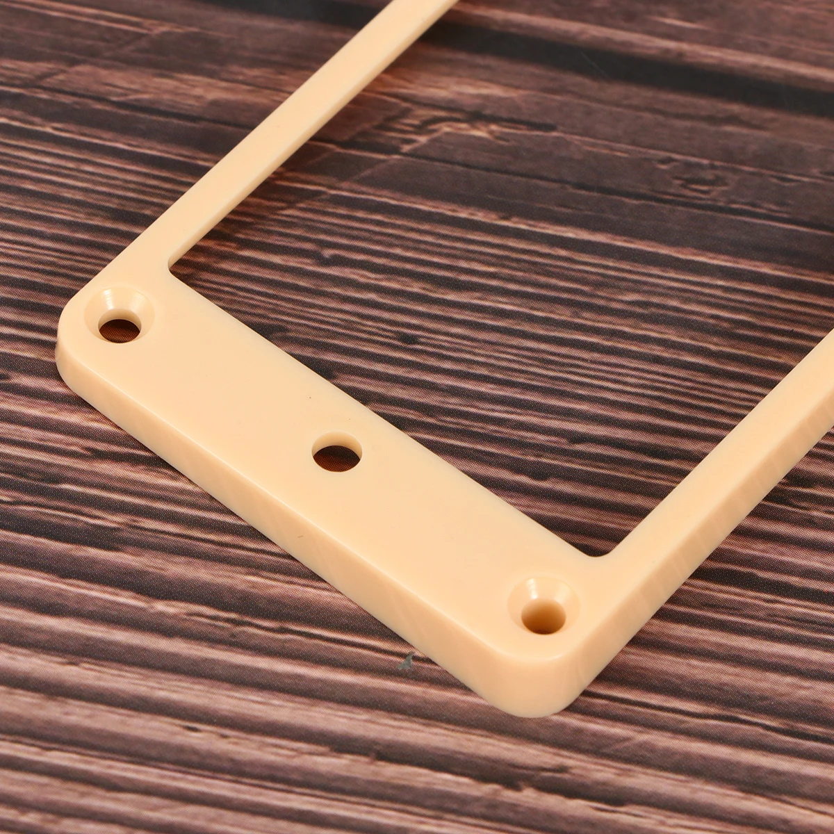 

10Pcs Electric Guitar Pickup Rings ABS Durable Plastic Short Frame Pickup Outline Border for Guitars Maple Ebony Board Guitar