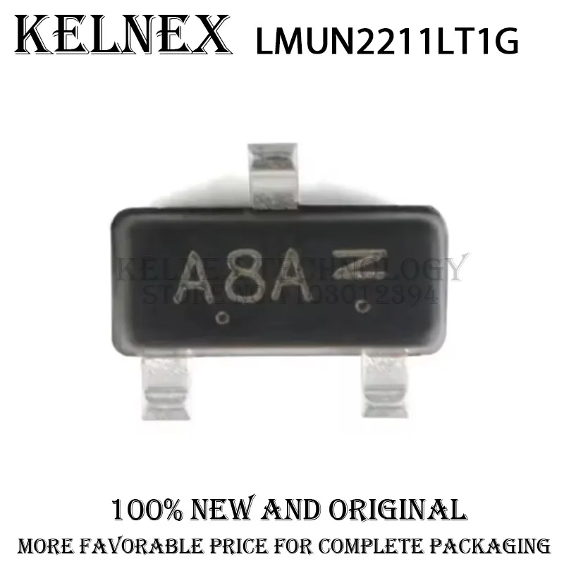 20piece LMUN2211LT1G genuine original screen A8A SOT-23 50V / 100mA SMD transistor