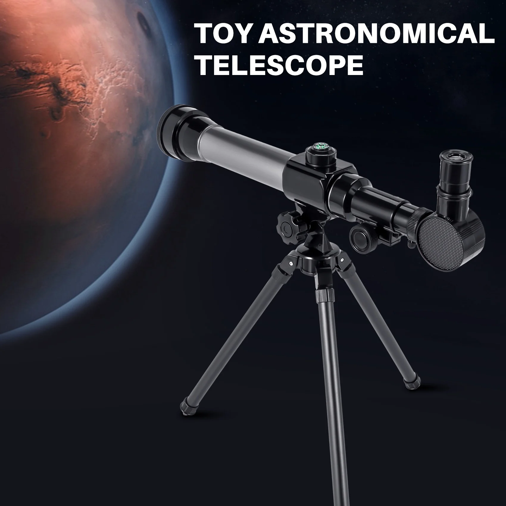 A72U กล้องโทรทรรศน์ดาราศาสตร์ตาข้างเดียวกลางแจ้งพร้อมขาตั้งกล้องของเล่นเด็กแบบพกพา