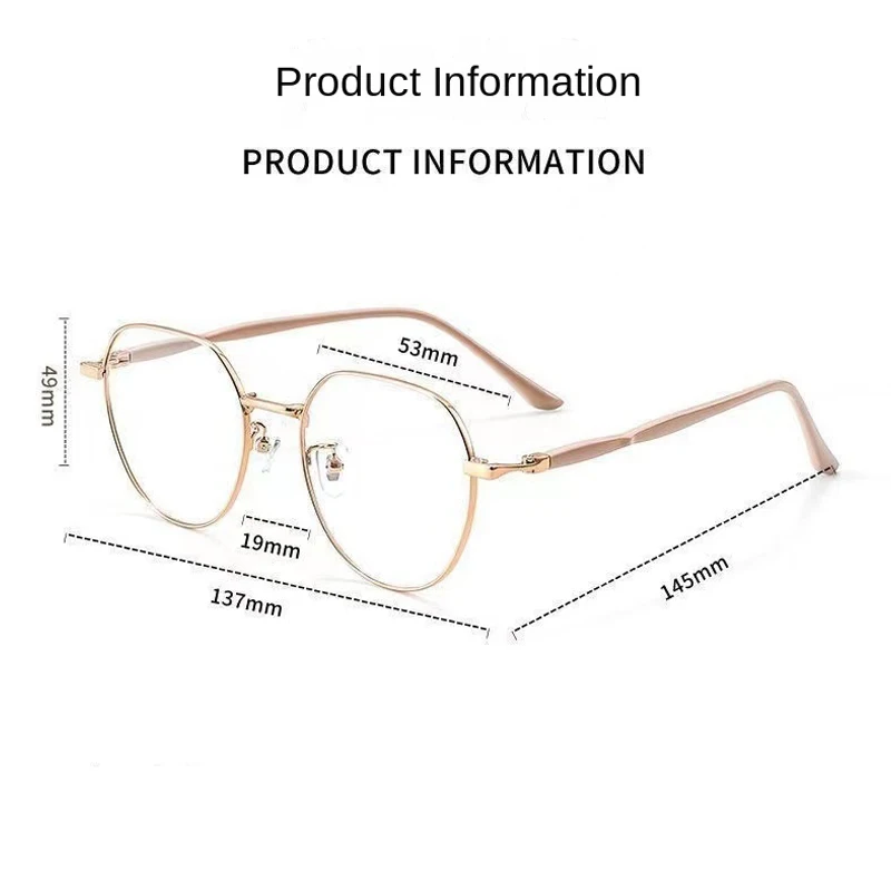 2 قطعة نظارات عصرية مضادة للضوء الأزرق للنساء نظارات عالية الوضوح للجنسين نظارات كمبيوتر عصرية نظارات بصرية