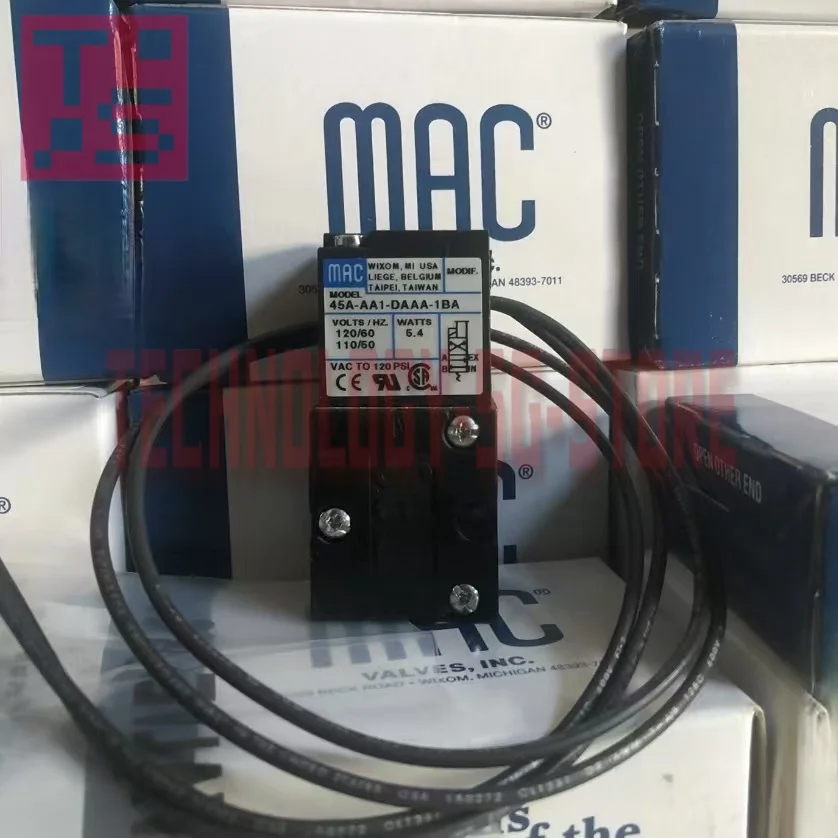 

new in box 45A-AA1-DAAA-1BA 45A-AA1-DBCA-1BA 45A-AA1-DDAA-1BA solenoid valve