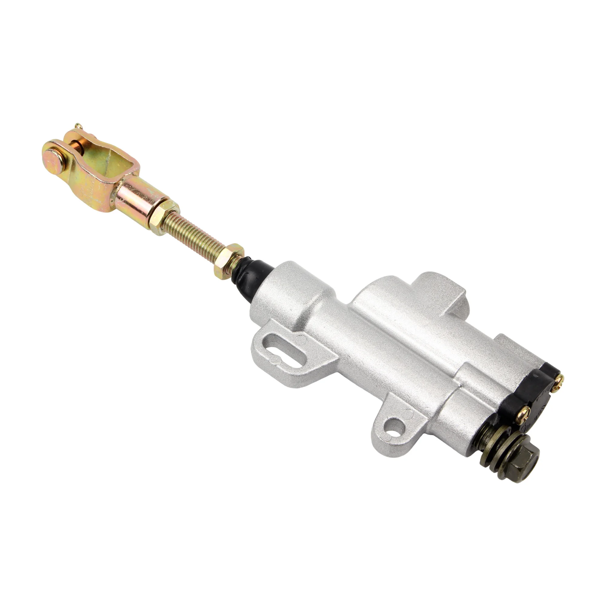 Universeller hinterer hydraulischer Bremszylinder für 50cc 70cc 90cc 110cc 125cc 150cc 200cc 250cc Dirt Bike ATV Quad Go Kart – Detail 6