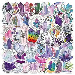 10/25/50pcs Graffiti Witch Crystal Stickers for DIY Decor Stationery Suitcase Water Bottle Phone Laptop Skateboard Scrapbooking
