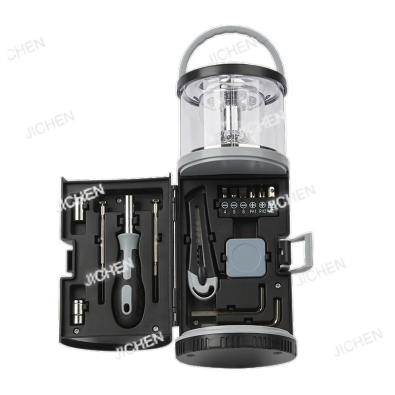 

Электронная коммерция, креативный набор инструментов для домашнего кемпинга, портативная лампа, набор инструментов для фурнитуры для конской лампы