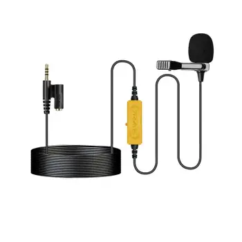 7Ryms S.LAV 01 6米隨身攜帶電容式監聽領夾麥克風,適用於iPhone、安卓智慧型手機/iPad/單眼相機 6 最佳銷售 領夾式麥克風 - №6