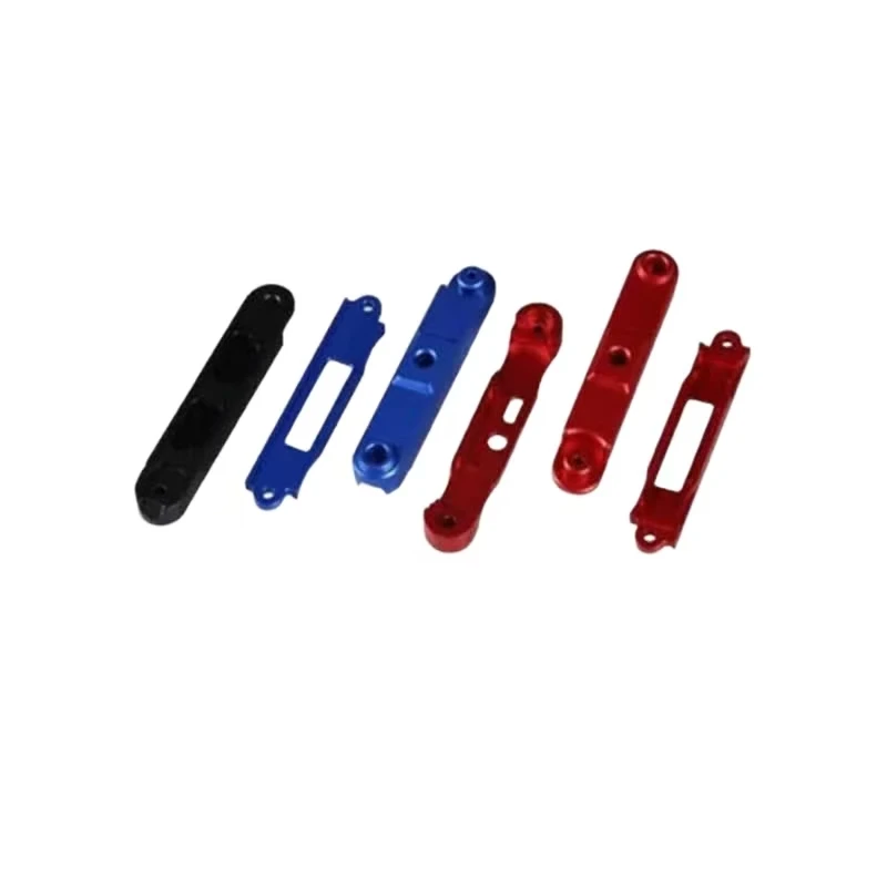 Color anodized aluminum alloy precision parts collection Industrial assembly multi-component CNC machining