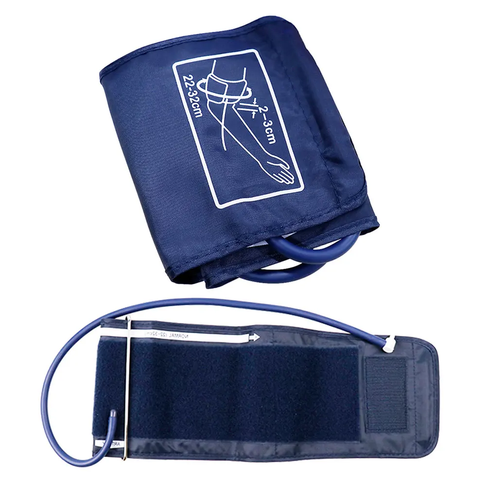 22-32cm Blood Pressure Cuff Adjustable for Arm Blood Pressure Monitor Blood Pressure Meter Sleeves Sphygmomanometer Accessories
